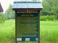 Cheslatta Trail Sign