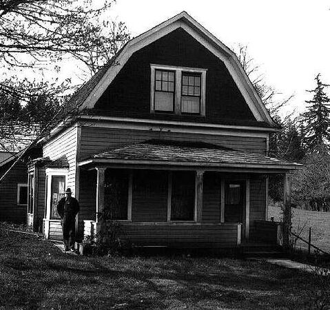 Fort Yamhill Sheridan House, 1946