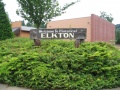 Elkton, Oregon Welcome Sign, Jul 2006, J Stanton