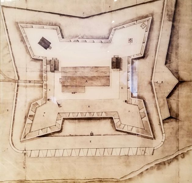 File:Fort Johnston Plan 1820.jpg