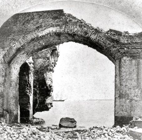 Old Fort McRee Ruins