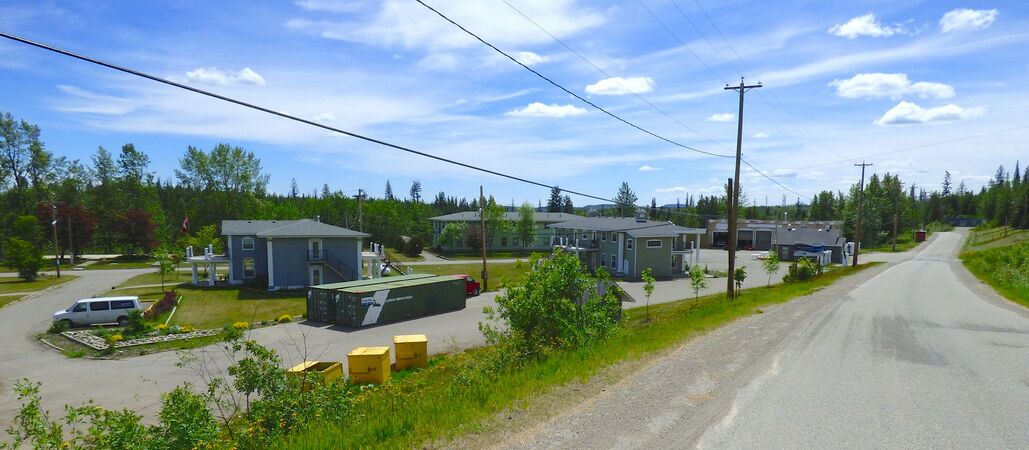 Repurposed Baldy Hughes Lower Site