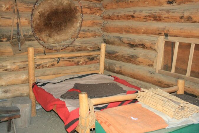 Fort Buenaventura Cabin Interior