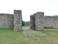Fort Frederick Massive Front Gate