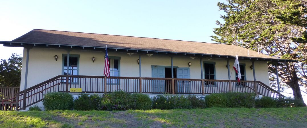 U.S. Army Presidio Museum in Old Powder Magazine Building)