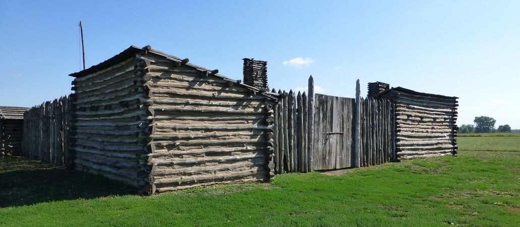 Camp River Dubois Replica