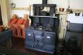 Cove Fort Kitchen Stove