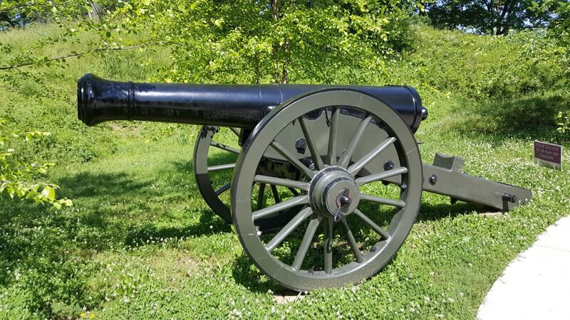 Fort Defiance DisplayCannon.