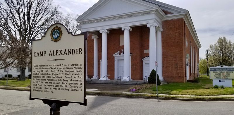 File:Camp Alexander Marker.jpg