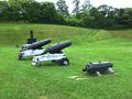 Fort Lennox Period Guns and Carriages