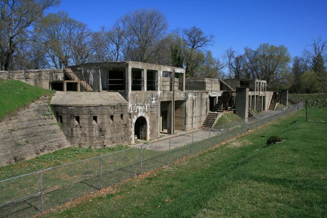Battery Decatur Side View