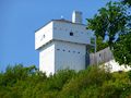 Fort Mackinac 1798 West Blockhouse from Below
