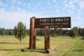 Fort Klamath Sign