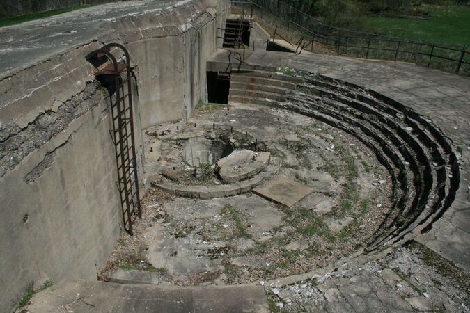 Battery Decatur Emplacement #1