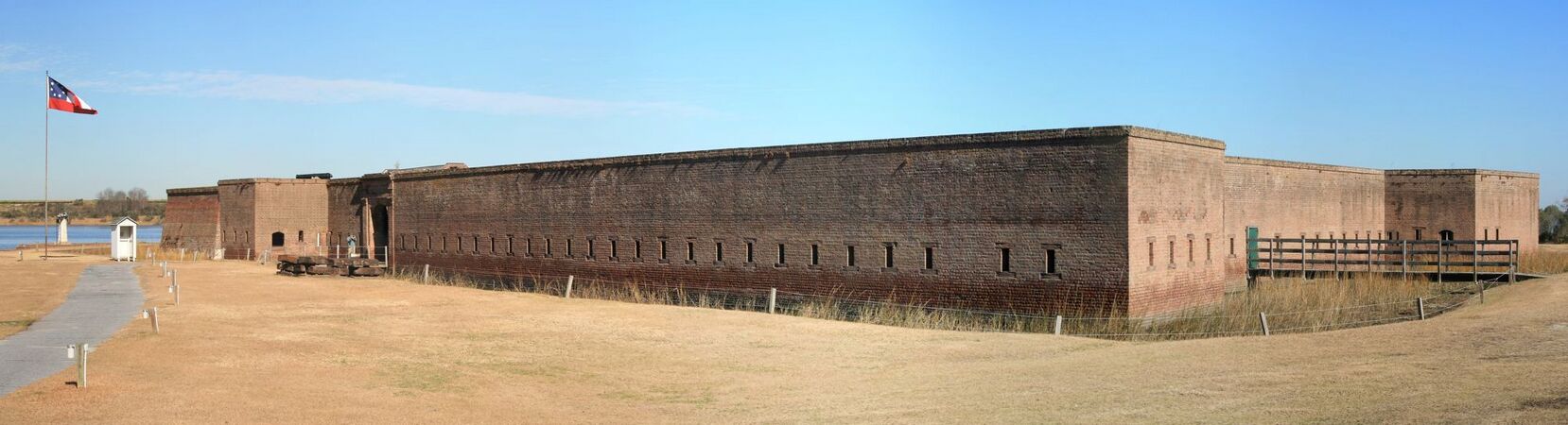Fort Jackson Panorama