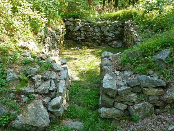 Fort Montgomery Powder Magazine Ruins