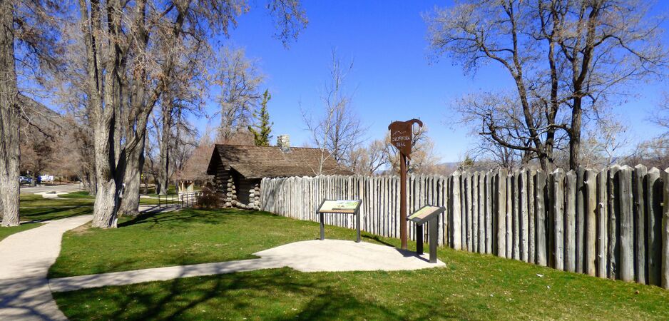 Mormon Station Replica in Genoa