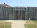 Fort Vancouver Front Gate 2005