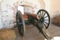 Fort Pulaski Howitzer in Casmate