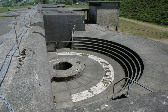Battery Walker Emplacement and Control Station
