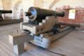 Fort Pulaski Cannon in Casemate