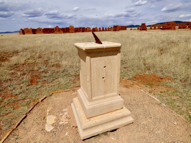 File:Fort Union Sundial.jpg