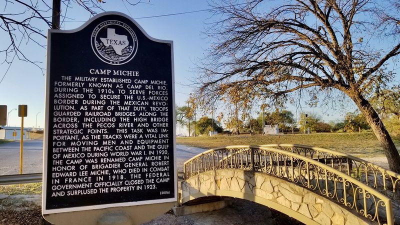 File:Camp Michie Marker.jpg