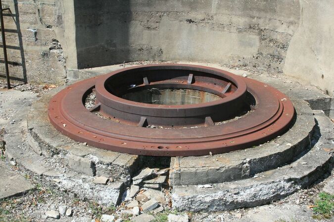Battery Decatur Emplacement #2 Closeup