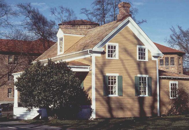 Restored Officer's Quarters on Fort Steilacoom