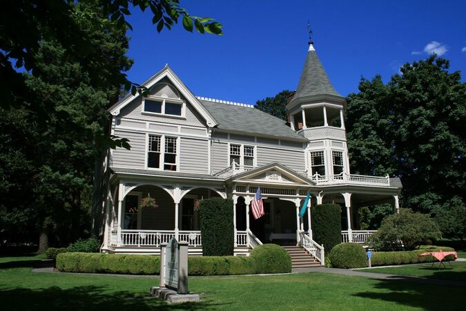 Vancouver Barracks, Marshall House