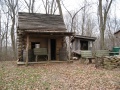 Confederate homestead reproduction
