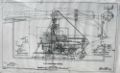 Replica Gun Carriage Drawing