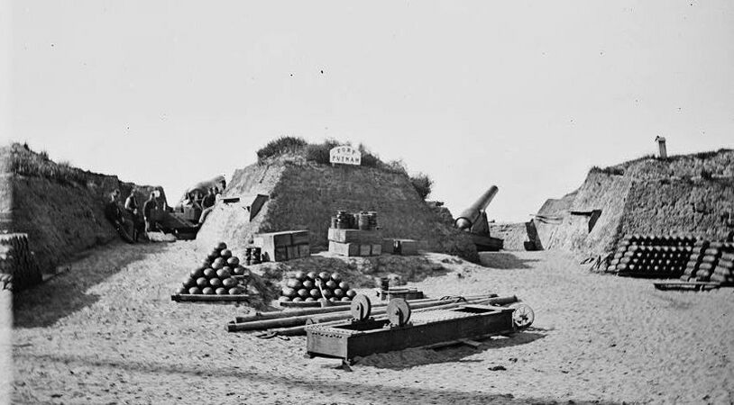 Fort Putnam 100-pounder Parrott Battery