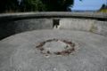 Battery Downes Gun #2 Emplacement Closeup
