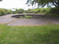 Gun pit emplacement for Battery 247
