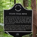 State Coal Mine Marker