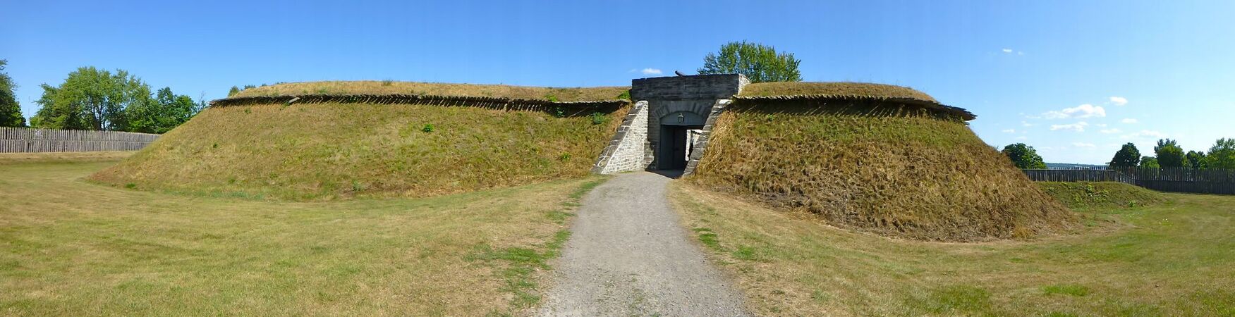 Fort Wellington Earthworks and Sallyport