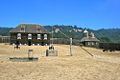 Fort Ross Central Area