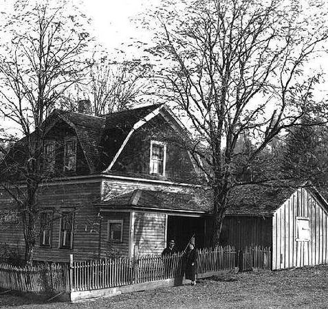 Fort Yamhill Sheridan House, 1958