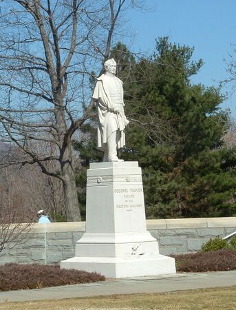 West Point Statue and Memorial to Sylvanus Thayer