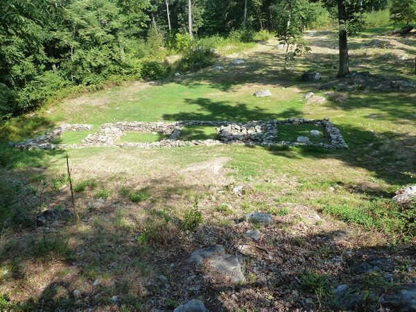 Fort Montgomery Barracks Ruins