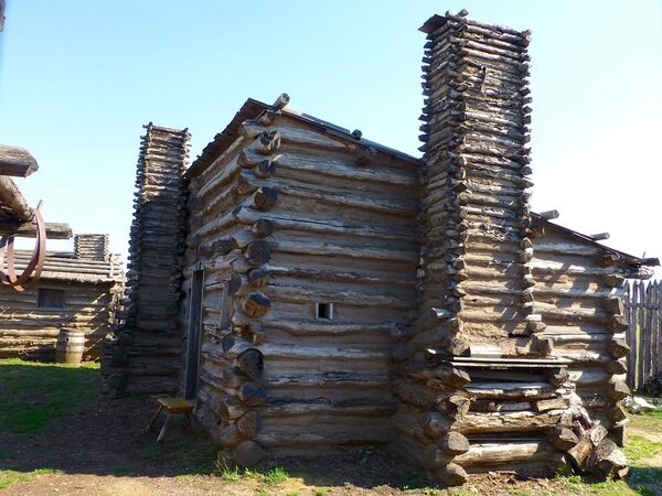 Camp River Dubois Internal Building