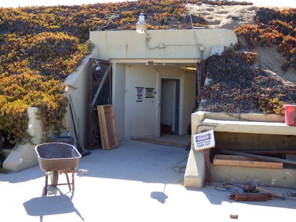 Battery 239, Emplacement #1 Entrance