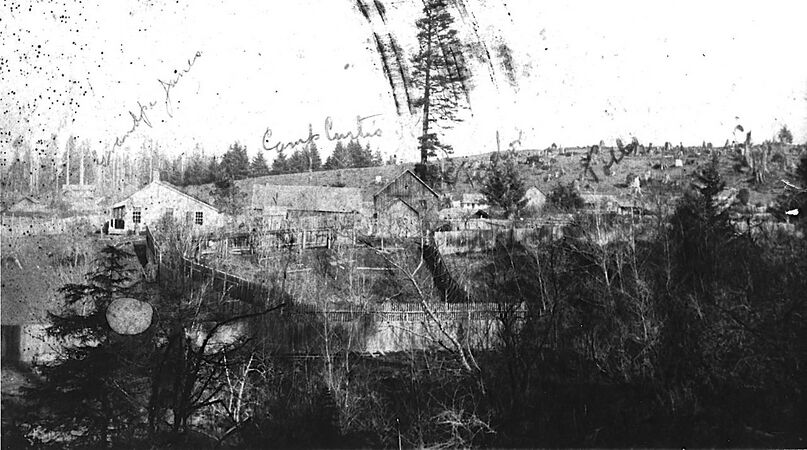 Camp Curtis Period Photo