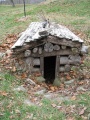 Log enlisted quarters