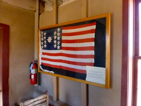 First American Flag Flown over Las Vegas