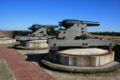 Fort Pulaski Guns and Carriages on the Terreplein
