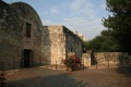 The back of the Church at The Alamo