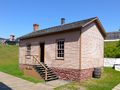 Fort Mackinac 1885 Bath House