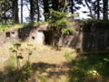 Gun Emplacement Two - Left Side View